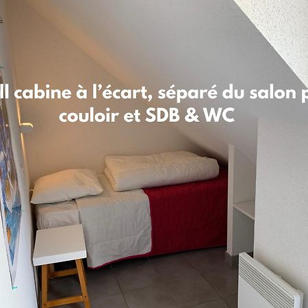 Duplex Vue Mer - Plage A 100M- 4 Lits - Parking Sous Sol Audierne Buitenkant foto