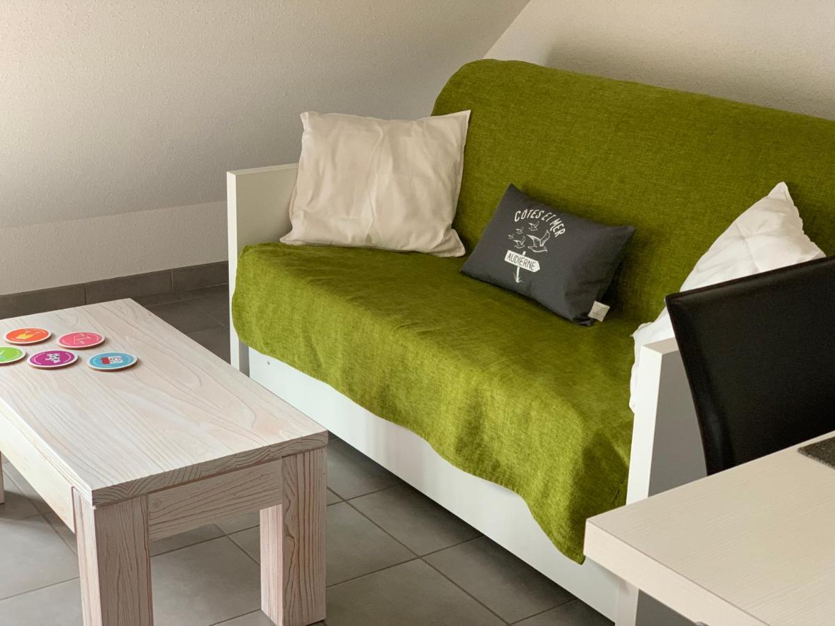 Duplex Vue Mer - Plage A 100M- 4 Lits - Parking Sous Sol Audierne Buitenkant foto