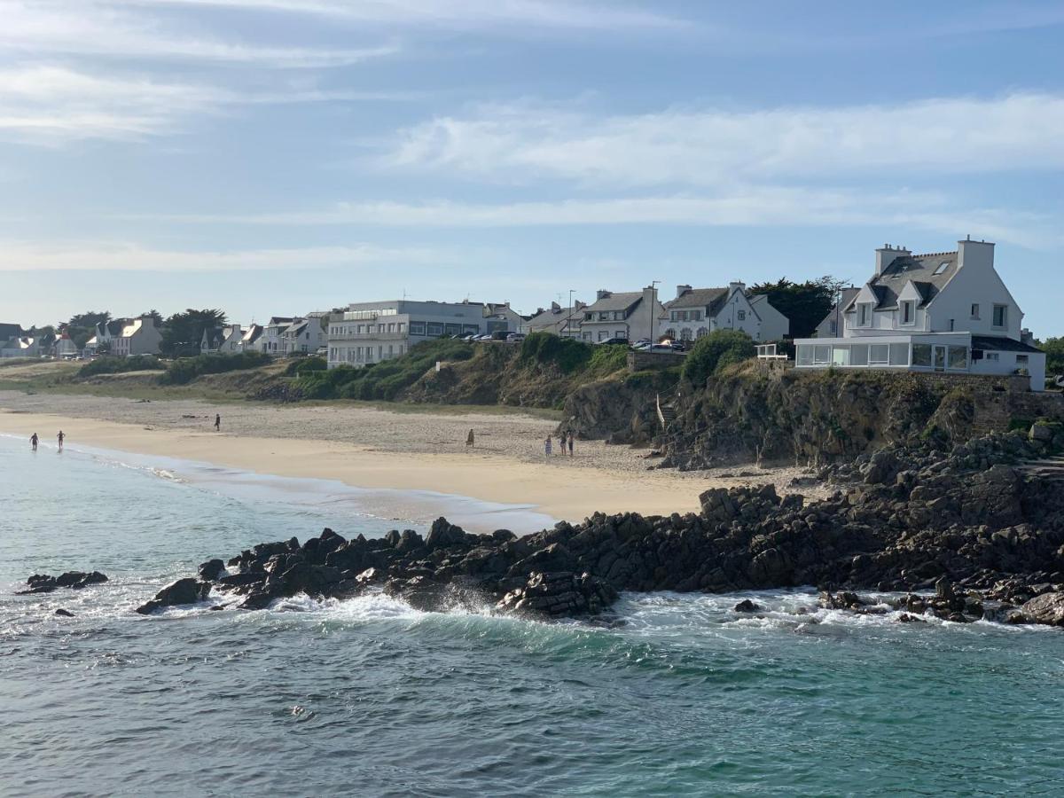 Duplex Vue Mer - Plage A 100M- 4 Lits - Parking Sous Sol Audierne Buitenkant foto