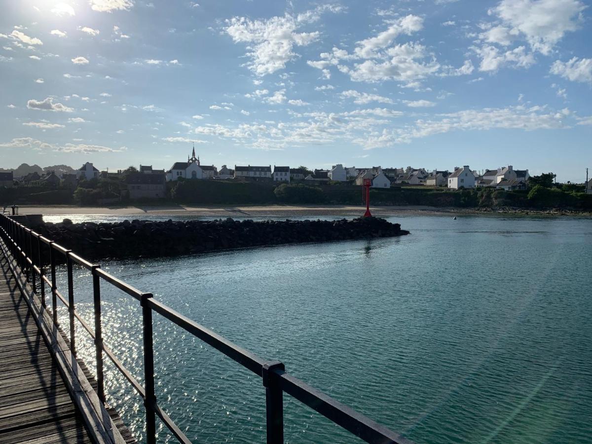 Duplex Vue Mer - Plage A 100M- 4 Lits - Parking Sous Sol Audierne Buitenkant foto