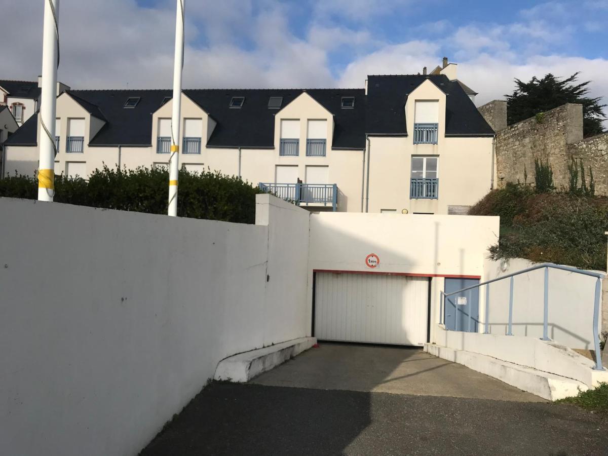 Duplex Vue Mer - Plage A 100M- 4 Lits - Parking Sous Sol Audierne Buitenkant foto