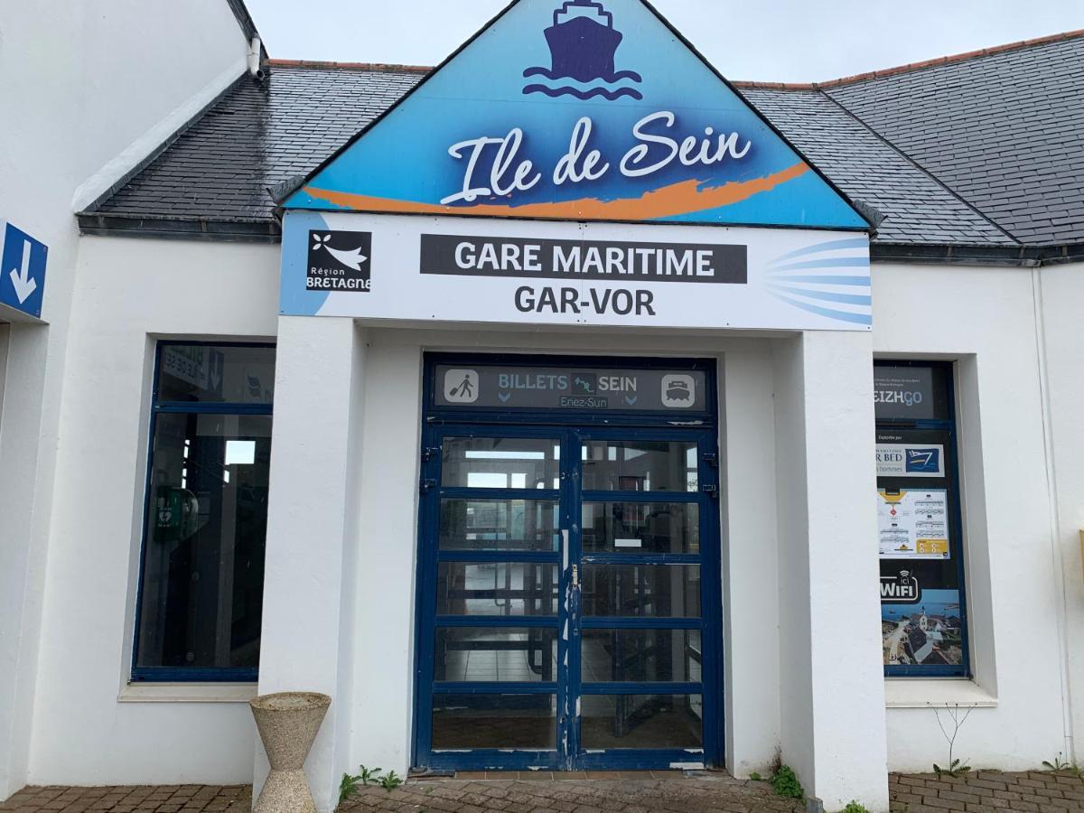 Duplex Vue Mer - Plage A 100M- 4 Lits - Parking Sous Sol Audierne Buitenkant foto