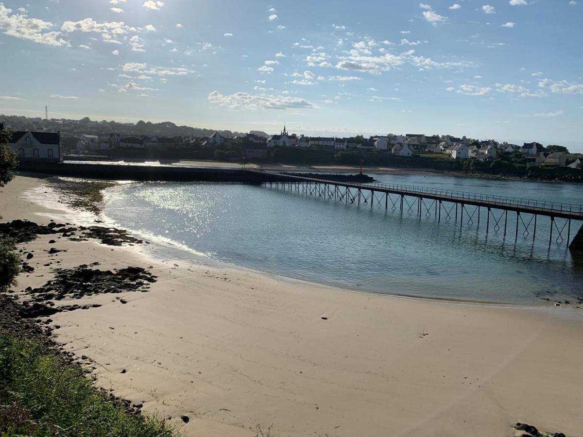 Duplex Vue Mer - Plage A 100M- 4 Lits - Parking Sous Sol Audierne Buitenkant foto