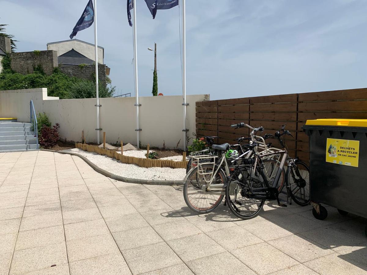 Duplex Vue Mer - Plage A 100M- 4 Lits - Parking Sous Sol Audierne Buitenkant foto
