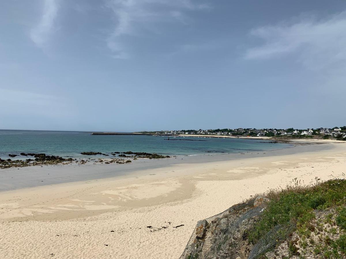 Duplex Vue Mer - Plage A 100M- 4 Lits - Parking Sous Sol Audierne Buitenkant foto