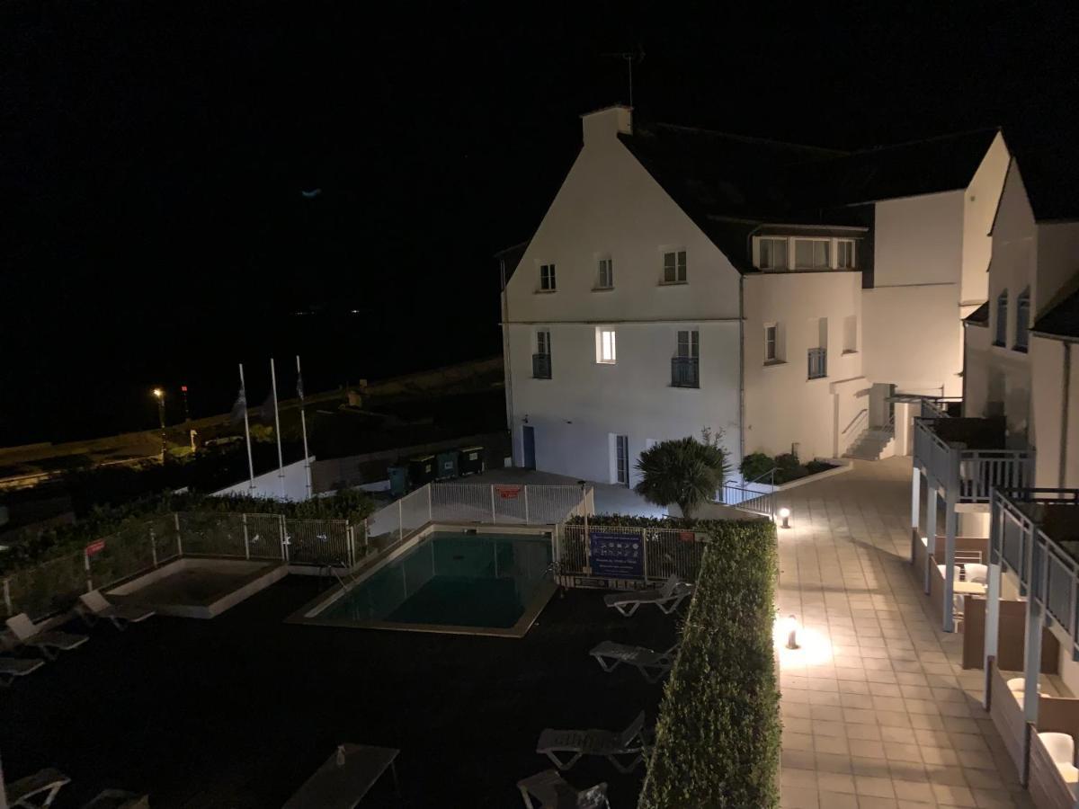 Duplex Vue Mer - Plage A 100M- 4 Lits - Parking Sous Sol Audierne Buitenkant foto