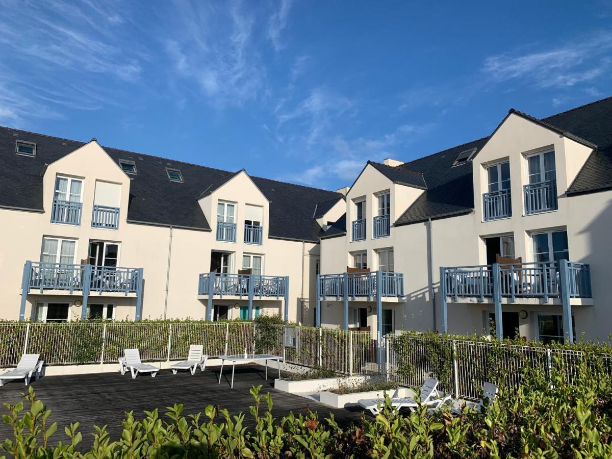 Duplex Vue Mer - Plage A 100M- 4 Lits - Parking Sous Sol Audierne Buitenkant foto