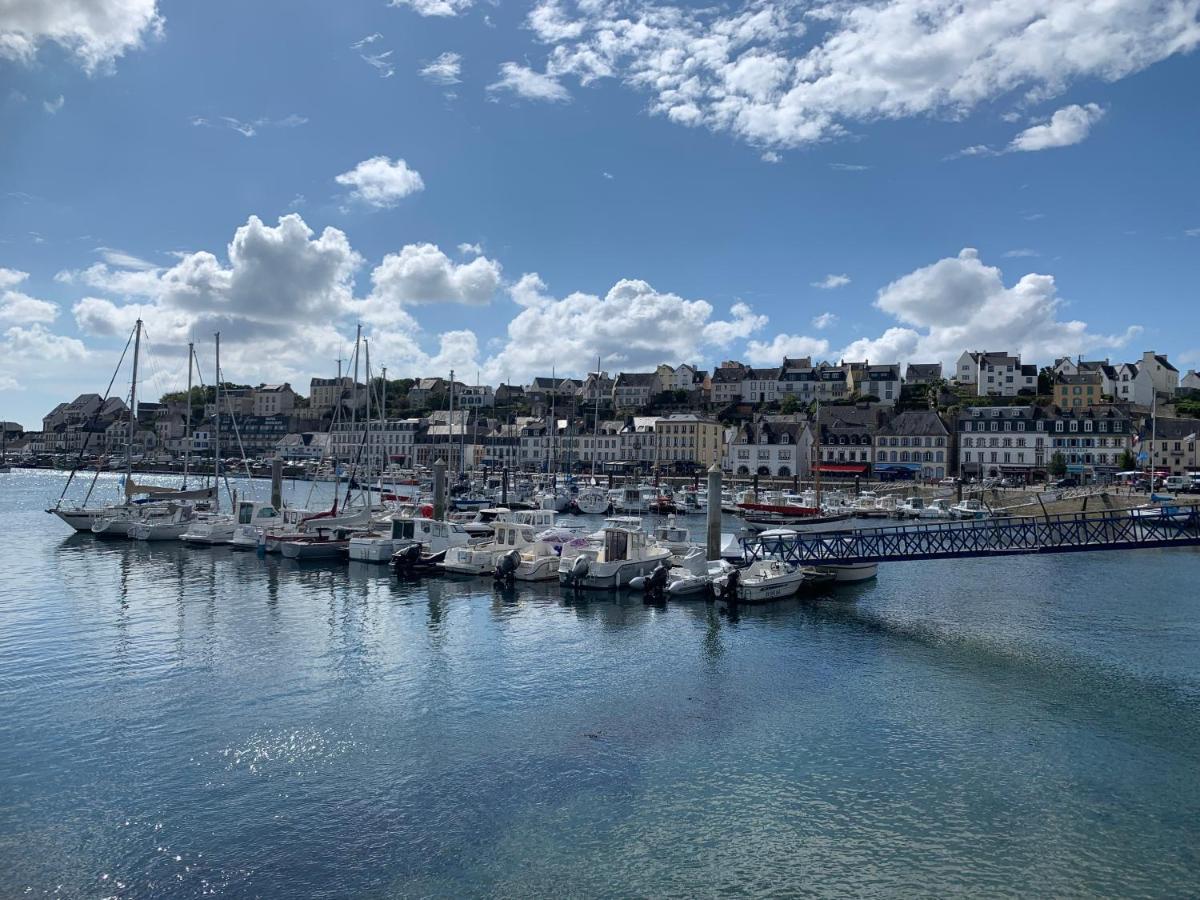 Duplex Vue Mer - Plage A 100M- 4 Lits - Parking Sous Sol Audierne Buitenkant foto