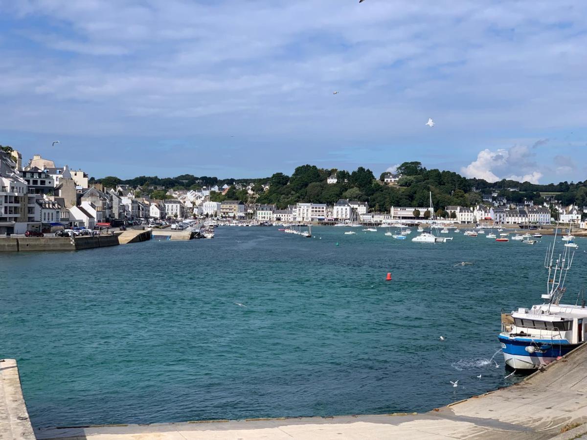 Duplex Vue Mer - Plage A 100M- 4 Lits - Parking Sous Sol Audierne Buitenkant foto