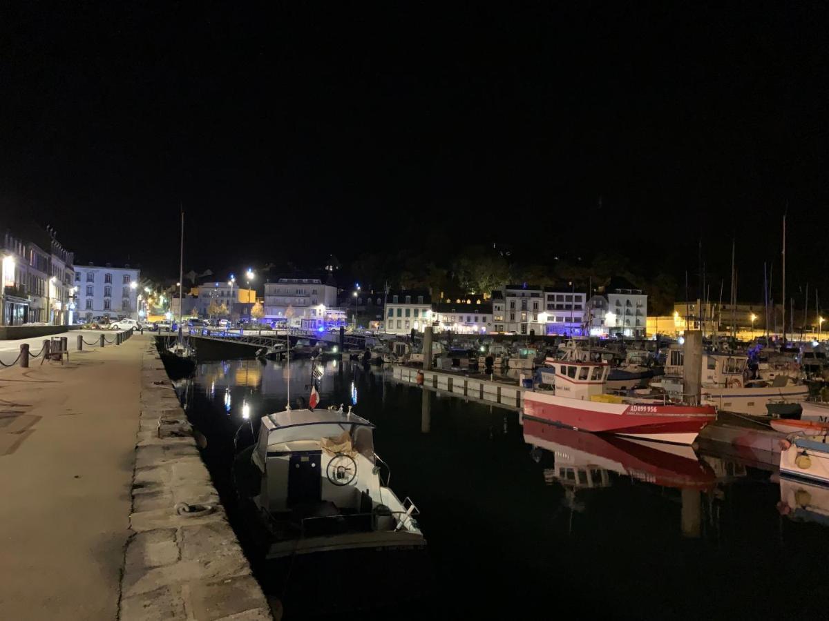 Duplex Vue Mer - Plage A 100M- 4 Lits - Parking Sous Sol Audierne Buitenkant foto