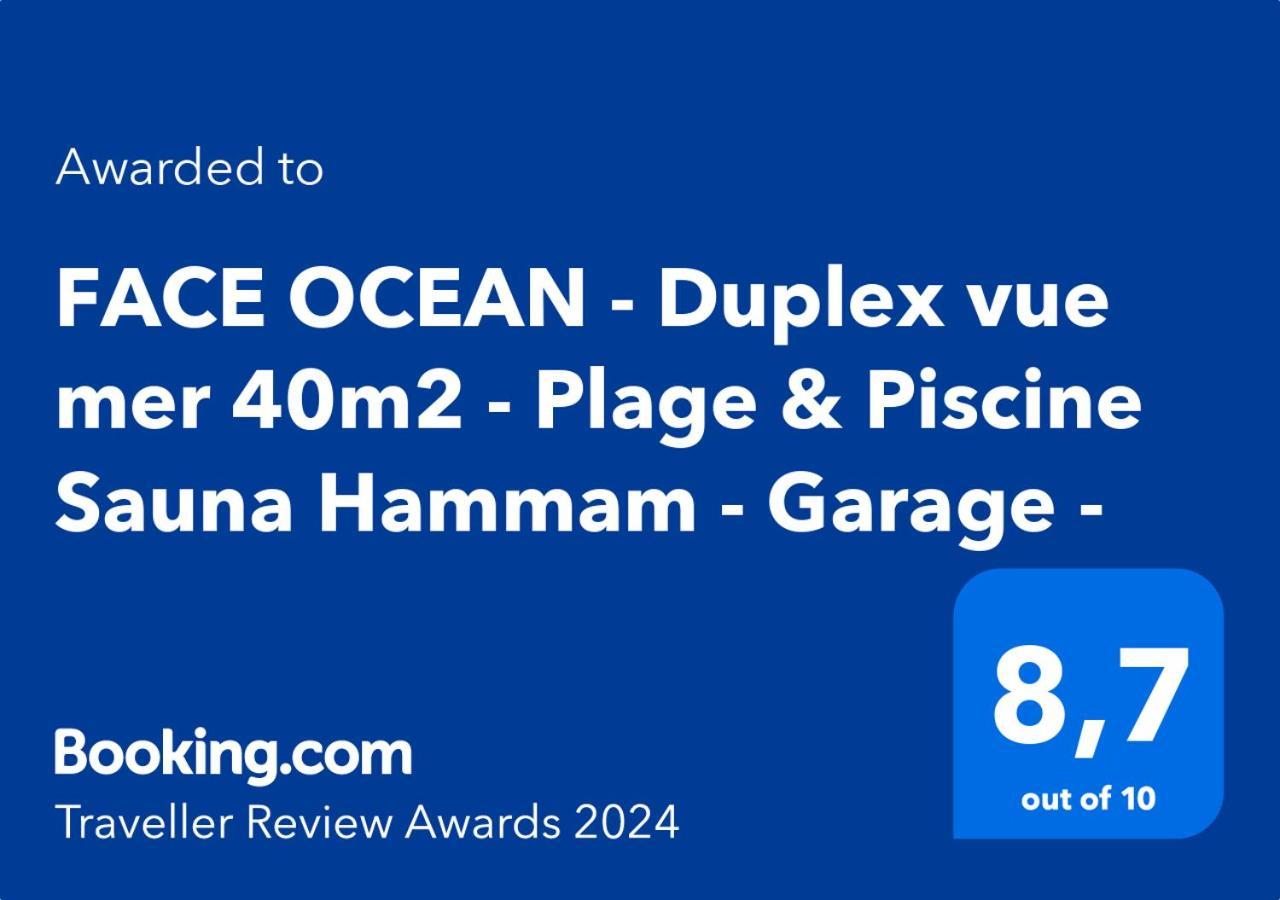 Duplex Vue Mer - Plage A 100M- 4 Lits - Parking Sous Sol Audierne Buitenkant foto