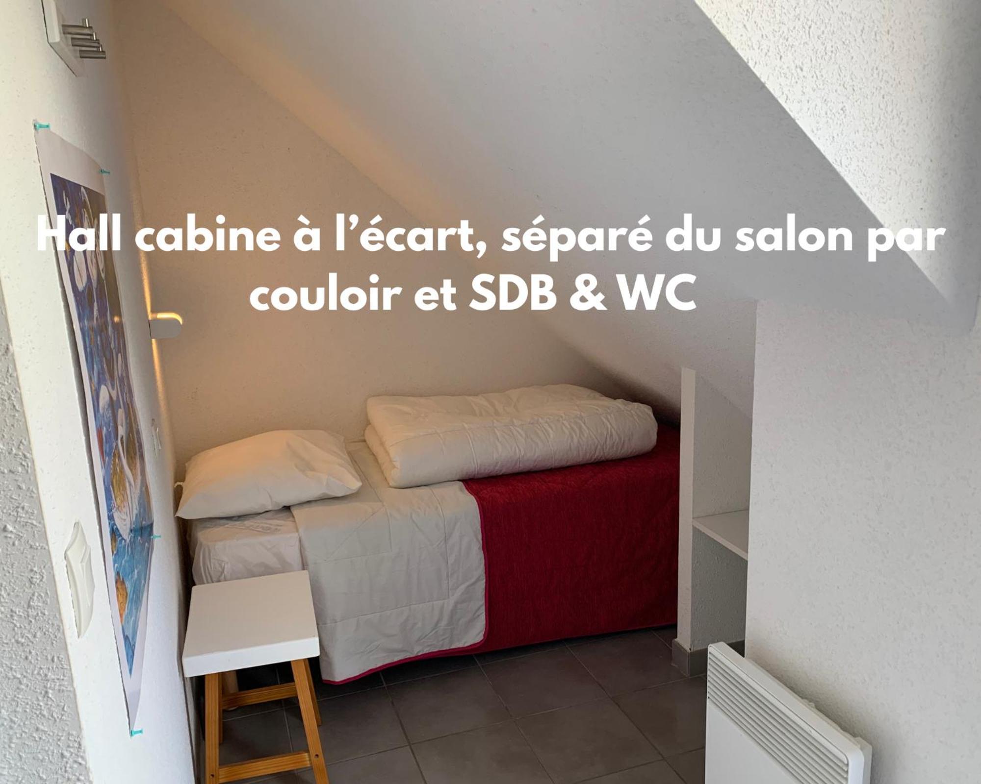 Duplex Vue Mer - Plage A 100M- 4 Lits - Parking Sous Sol Audierne Buitenkant foto